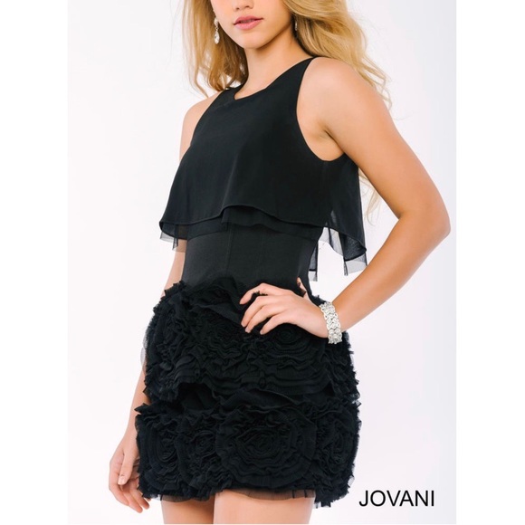 Jovani Dresses & Skirts - JOVANI Cocktail Dress Black